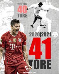 Fc bayerns lewandowski nicht nur in deutschland bester torjäger. Sportschau On Twitter Gerd Mullers Tor Rekord Aus Der Saison 1971 72 Galt Als Einer Fur Die Ewigkeit Doch 39 Jahre Spater Kommt Robert Lewandowski Und Ubertrumpft Den Legendaren Bomber Der Nation Fcbayern Lewandowski