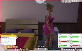 My sim sharted : rthesims