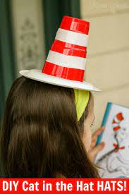 Easy Dr Seuss Craft For Kids Cat In The Hat Hats Seuss Crafts Dr Seuss Craft Hat Crafts