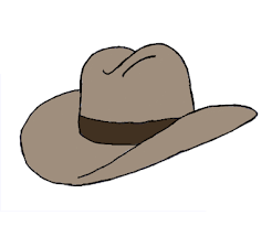 Cowboy Hat Sticker Cowboy Hats Cowboy Hats