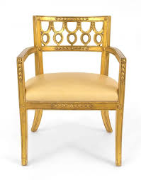Buy arm chair online from stylish armchair designs at hometown. Italian Neoclassic Style Gilt Wood Armchairs Wood Arm Chair Armchair Chair Price