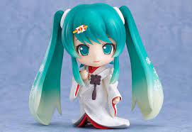 Nendoroid Snow Miku Strawberry White Kimono Ver Nendoroid Hatsune Miku Miku