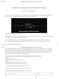 Perhitungan berikut ini admin buat semoga artikel tentang menghitung kebutuhan besi kolom ini bisa memberi gambaran bagaimana cara mencari kebutuhan besi tulangan pada kolom. Cara Menghitung Panjang Minimal Sambungan Besi Tulangan Kitasipil