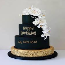 Happy Birthday Wishes Cake With Name Edit Cake Awesome Name Happy Birthday Cake Images Happy Birthday Cake Pictures Happy Birthday Cake Writing