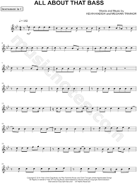 Dummies has always stood for taking on complex concepts and making them easy to understand. Meghan Trainor All About That Bass C Instrument Sheet Music Flute Violin Oboe Or Recorder In Bb Major Download Print Trumpet Sheet Music Saxophone Music Saxophone Sheet Music