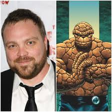 Fan cast: Drew Powell as the Thing