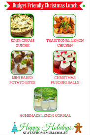 10 Complete Christmas Menus