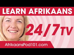 Afrikaans In Three Minutes Afrikaans Greetings Youtube