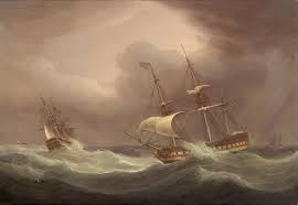 Thomas Whitcombe Paintings & Artwork ...