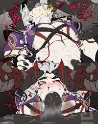 The Joke is Itto rule 34, thats it (art by: sabbasarts) : rGenshinGays