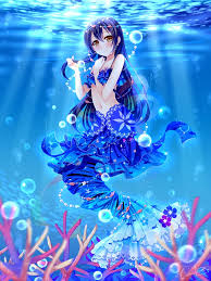 sonoda umi by grandia ice 人魚 イラスト 妖精 イラスト イラスト