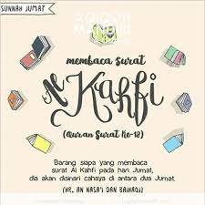 Al Kahfi S Time Waktu Dimana Seseorang Yang Membaca Surat Al Kahfi Di Hari Jum At Maka Dia Akan Disinari Cahaya Di A Kata Kata Indah Kata Kata Motivasi Membaca