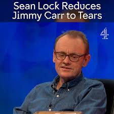 The comedian was best known for his frequent appearances on british comedy shows such as 8 out. Channel 4 8 Out Of 10 Cats Does Countdown Sean Lock Reduces Jimmy Carr To Tears Facebook