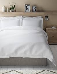 Target/home/egyptian cotton sateen sheets (586)‎. Iris Pure Cotton Spotty Dobby Bedding Set M S