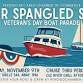 Star Spangled Sail - Veteran's Day Boat Parade - ProClean, 9165 Roe St Event Image