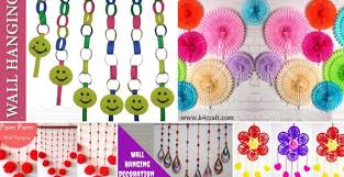 Figuring out where and how to hang a picture is an art in and of itself, so to help you get started we've rounded up our top tips for measuring, spacing, and more. 20 Diy Easy Wall Hanging Craft Ideas Tutorials K4 Craft