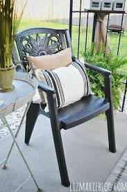 How To Paint Plastic Furniture A Makeover Painting Plastic Furniture Painting Plastic Plastic Furniture