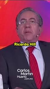 Ricardo Hill #carlosmartinh #carlosmartinhuerta #noticias #actor  #lahorapico #ricardohill #mexico