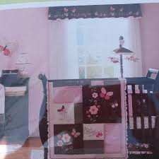 Nursery bedding sets └ nursery bedding └ baby all categories antiques art baby books, comics & magazines business, office & industrial cameras & photography cars, motorcycles & vehicles. Best Brand New Carter S Pink Brown Butterfly Crib Set Mobile Extra Sheet And Wall Decor For Sale In Cypress Texas For 2021