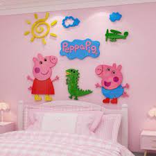 Decorate your laptops, water bottles, notebooks and windows. Peppa Pig Wall Stickers Buy Sell Online Best Prices In Srilanka Daraz Lk