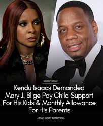 Kendu Isaacs not only wanted Mary to pay him spousal support after  cheating, which is a pretty bold move considering he was the one who broke  the trust in their relationship. The