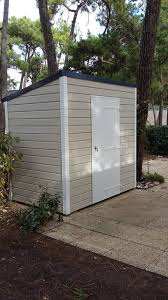 Volet roulant abri de jardin. Abris De Jardin En Pvc
