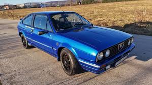Image result for Azzurro Polizia 1985 Alfa-Romeo