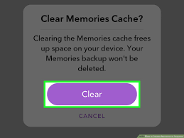 You can even edit saved snaps before you send them! How To Disable Memories In Snapchat 10 Steps With Pictures