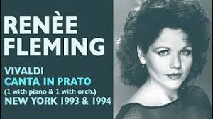 Renée Fleming's two early-career rarities singing Vivaldi