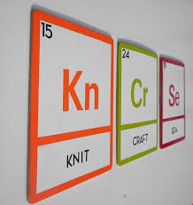 A Pretty Cool Life Periodic Table Crafty Art Periodic Table Art Crafty Craft Room Decor