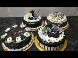 Black Forest Cakes Making 4 Black Forest Cake Fancy Cake By New Cake Wala Youtube Just Cakes Cake Oreo Biscuit Cake