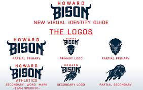 Howard University Unveils New Bison Howard University College Logo University