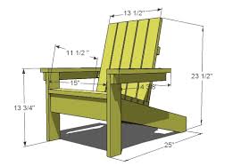 Build your own kids adirondack chairs! Kid S Adirondack Chair Ana White