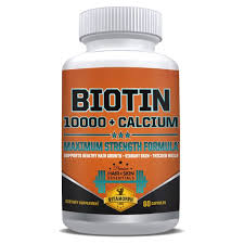 Best vitamin a supplement for skin. Biotin 10000 Mcg Calcium Maximum Strength Biotin Capsule Vitamin Supplement Best Vitamin B7 Biotin For