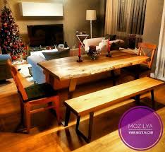Mozilya Alaca Dogal Kutuk Masa Mozilya Alaca Natural Wood Table Mobilya Mobilya Fikirleri Tasarim