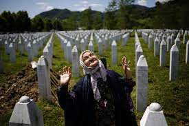 In 2021, the three most common tactics used in genocide denial remain disputing the number and identity of victims, conspiracy theories which challenge the. Lessons In Peace Building 20 Years After Srebrenica Open Canada