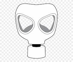 Because of fogging and the inability of the mask to resist tear gas, the mcg was. Simple Outline Symbol Drawing Silhouette Fire Ww1 Gas Mask Clip Art Free Transparent Png Clipart Images Download