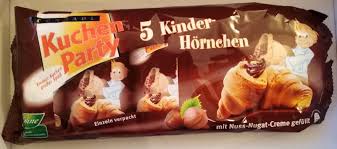 This means that different producers and stores can use the same barcode for different products. Kuchen Party Kinder Hornchen Conradl 240 G