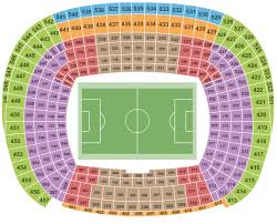 Camp Nou Seating Charts For All 2019 Events Ticketnetwork