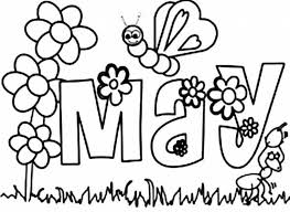 Each month features a fun seasonal theme. Free Printable May Coloring Pages May Day Coloring Pages Included