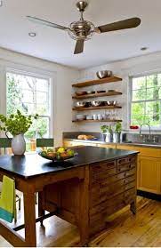 8 Surprising Items You Can Repurpose Into Makeshift Kitchen Islands Repurposed Kitchen Diy Kitchen Renovation Kitchen Island Alternatives