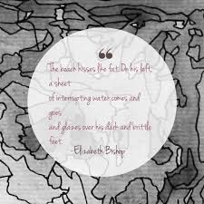 Love The Imagery Here Taken From Elizabeth Bishop S Sandpiper Poem Visit My Insta Page To See My Artwork With The Same Elizabeth Bishop Mary Oliver Bishop