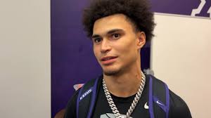 Jayce Brown postgame Arizona Press Conference
