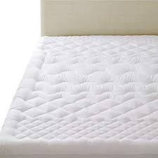 Amazon Com Bedsure Twin Xl Twin Extra Long Mattress Pillow Top Up To 18 Deep Pocket Overfilled Mattress Pad With Fi Mattress Mattress Covers Mattress Pad