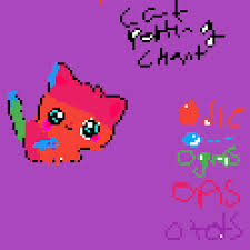 Pixilart Cat Petting Chart By Jjh311