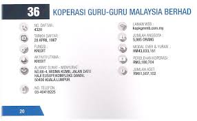 Disebalik kejayaan gemilang koperasi kkglm malaysia berhad, sudah pasti ada tenaga bersama yang menggembelingkan kejayaan. Koperasi Guru Guru Malaysia Berhad Ogos 2016
