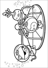 Hop on board with captain barnacles, professor inkles, lt. Coloring Pages Coloring Pages The Octonauts Printable For Kids Adults Free