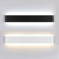 Outdoor wall lights outdoor spot lights outdoor led flood lights spike lights solar lamps post lights walkover lights outdoor ceiling lights. Long Modern Contemporary Led Wall Lamps Sconces For Indoor Metal Wall Light 90 240v Ip 44 For Bathroom Bedroom Living Room Lightingo Co Uk