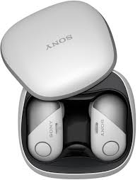 Sony True Wireless Earbuds In 2020 Sony Design White Wireless Headphones Design