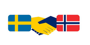 Sweden is a constitutional monarchy in scandinavia. Sverige Hjelper Norge